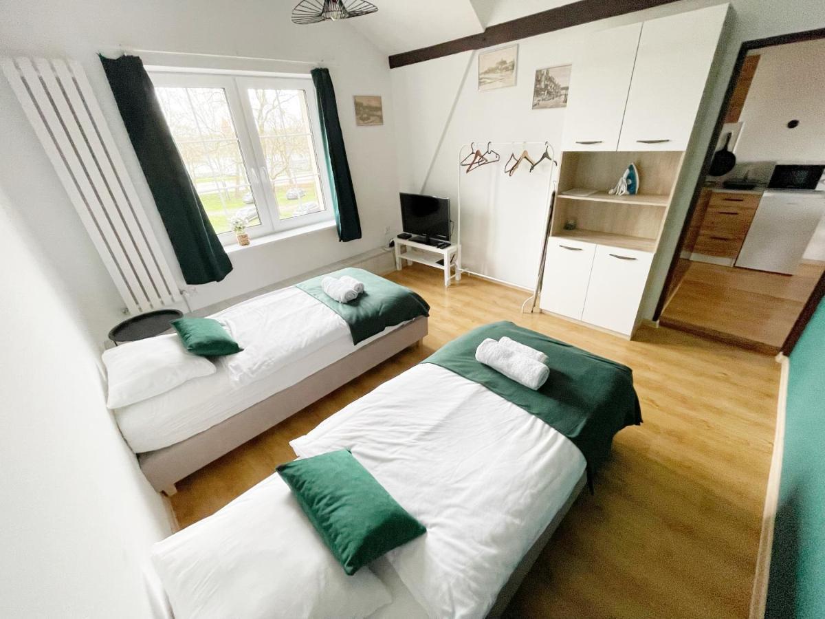 Glowna Apartamenty Nad Nogatem Malbork Extérieur photo