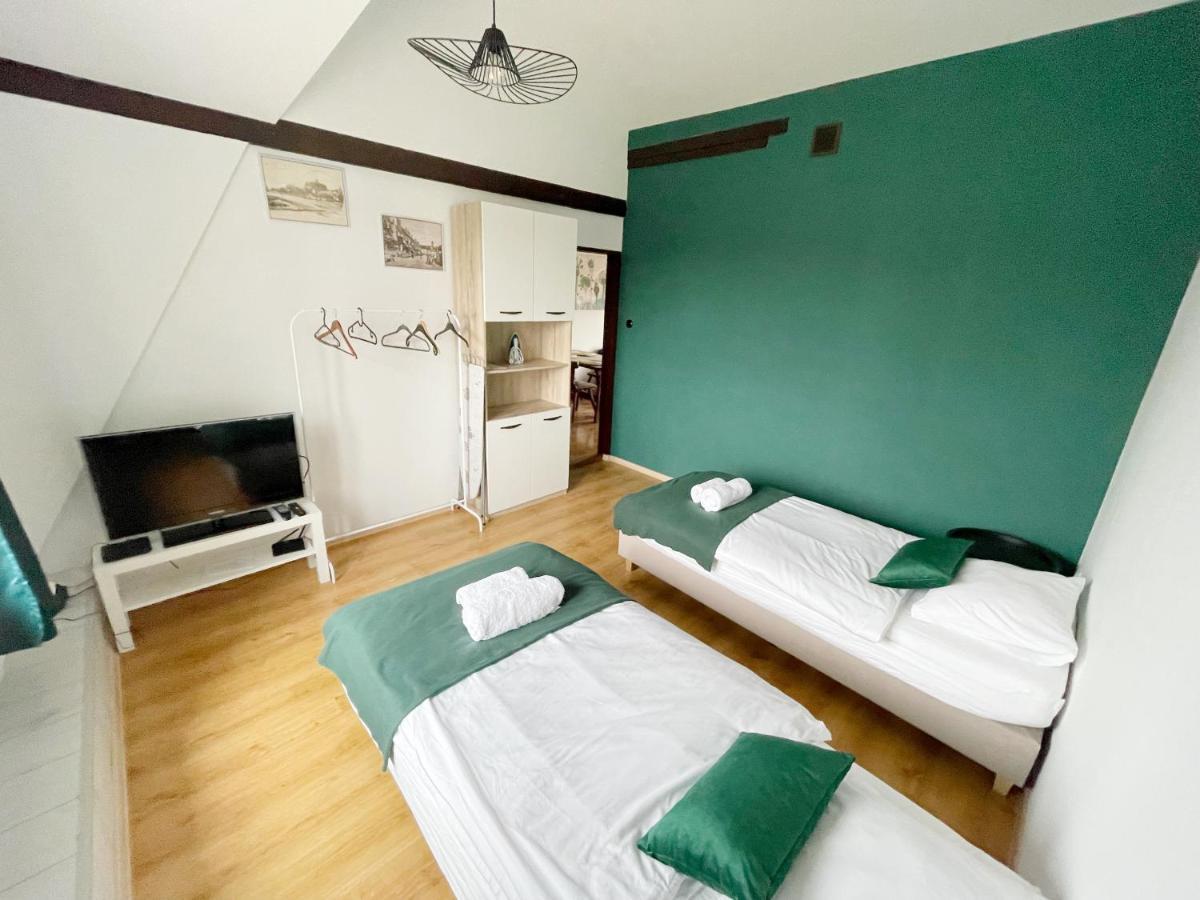 Glowna Apartamenty Nad Nogatem Malbork Extérieur photo