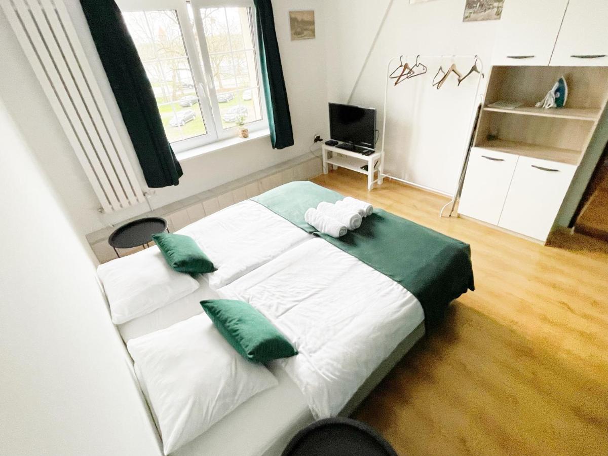 Glowna Apartamenty Nad Nogatem Malbork Extérieur photo