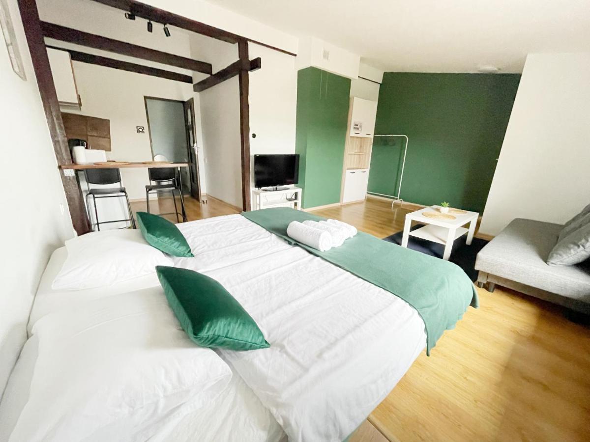 Glowna Apartamenty Nad Nogatem Malbork Extérieur photo